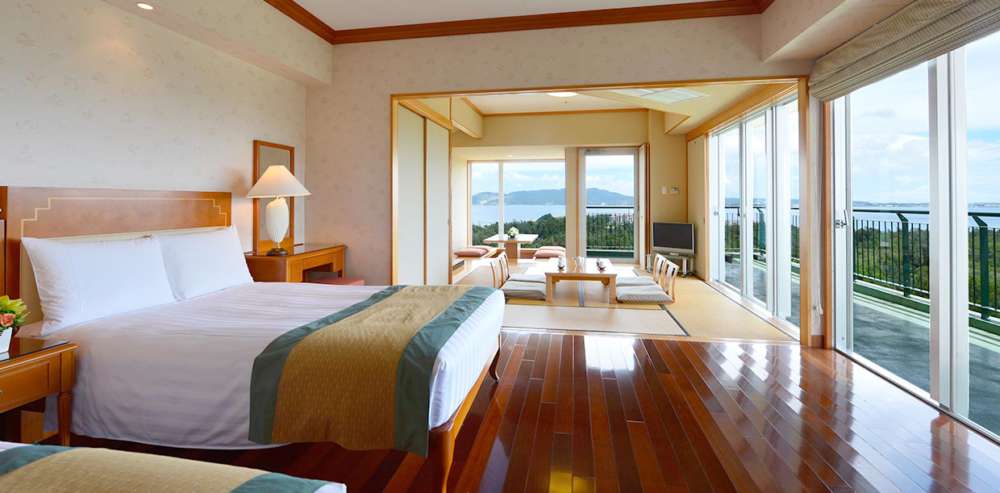 オリエンタルホテル沖縄 ファミリールーム タイプB