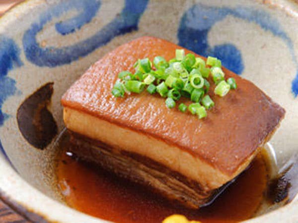 沖縄料理しまぶた屋-琉美豚のラフテー