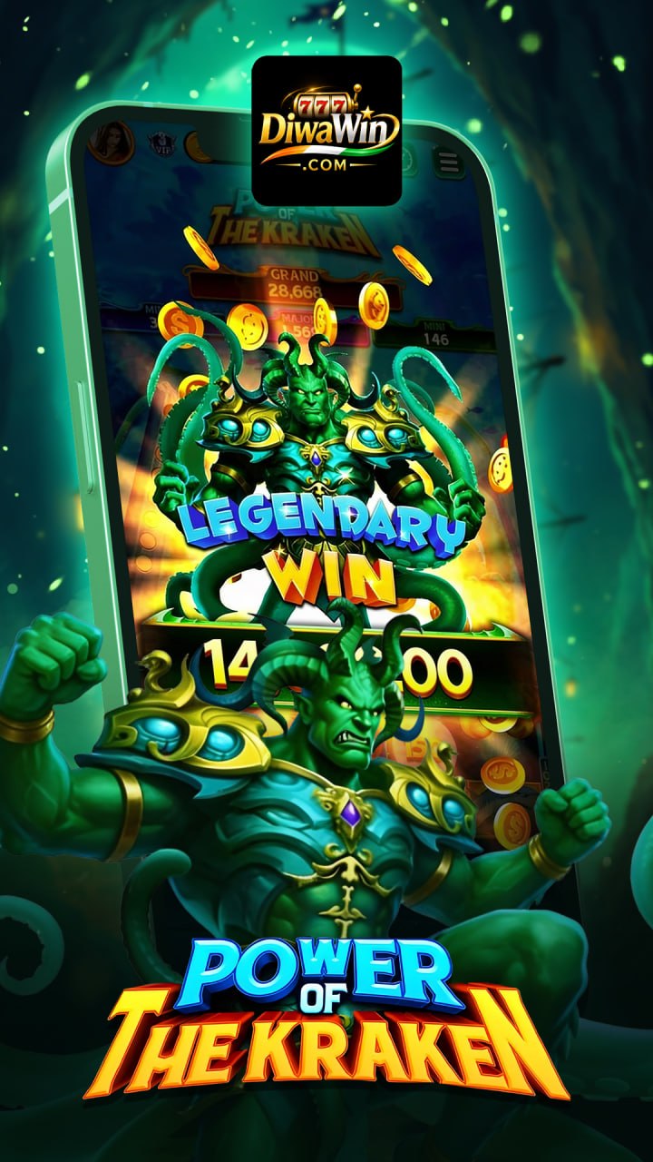 Diwa Win bonus wallet after open